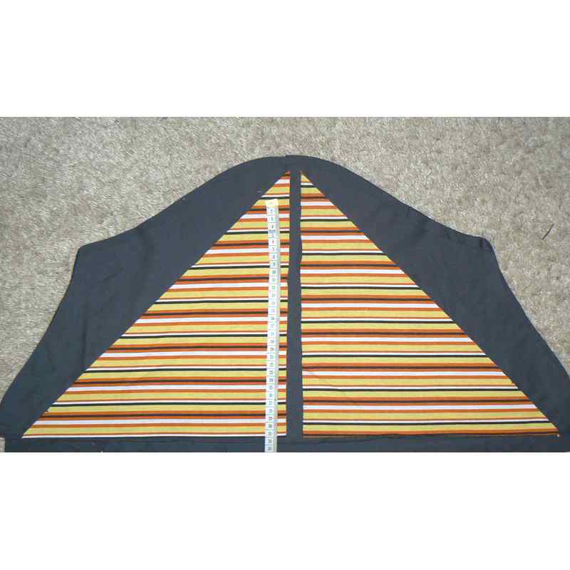 Bal108 Balíček bavlněných látek žerzej 10ks (8ks 34x34x46, 2ks 47x47x73) balíček na patchwork pruhy/antracit
