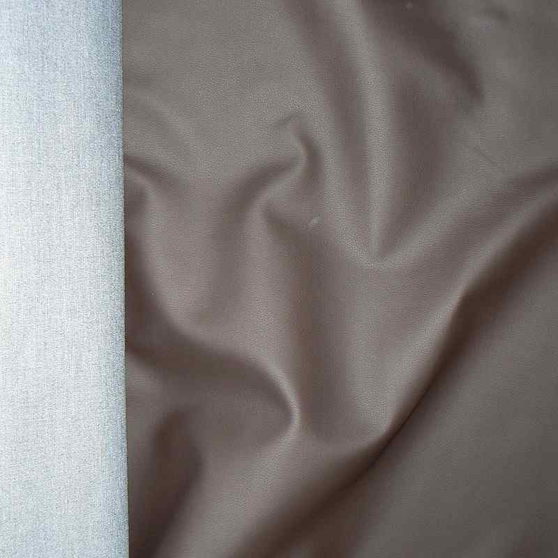 Koženka zbytek 45x140cm koženka tmavá hnědá (kk132)