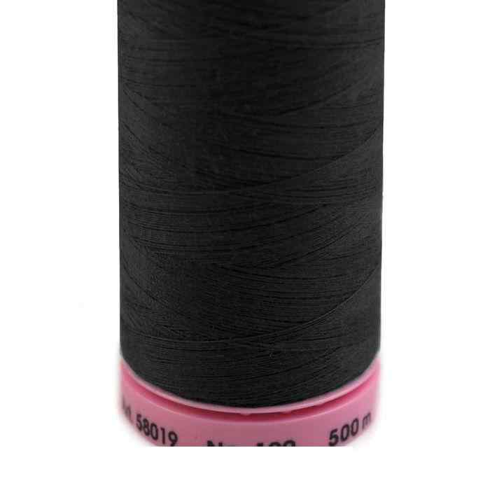 ASPO univerzální nit pro domácnost polyester 1000m černá č.4000