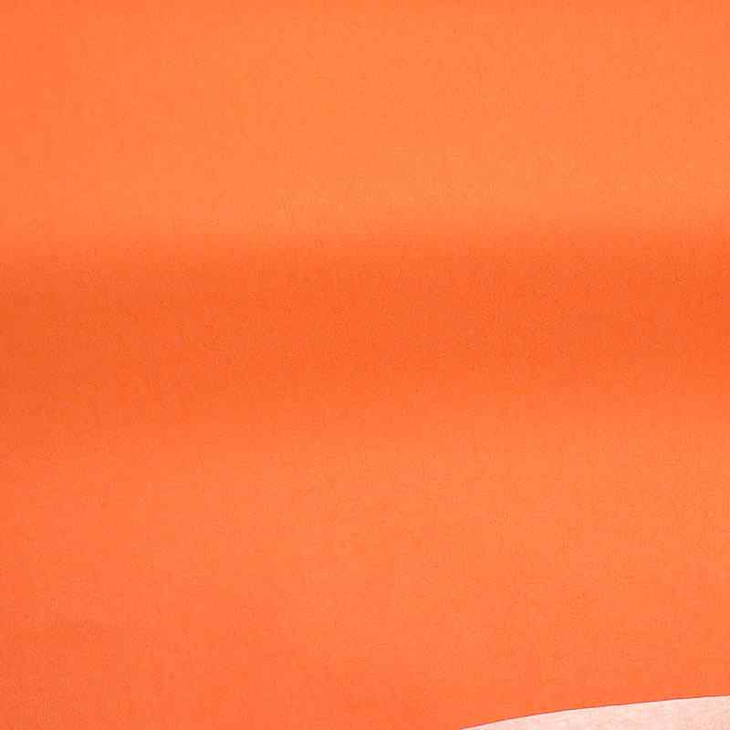 KK45/1 II. jakost přišpiněná Koženka zbytek 43x140cm oranžová