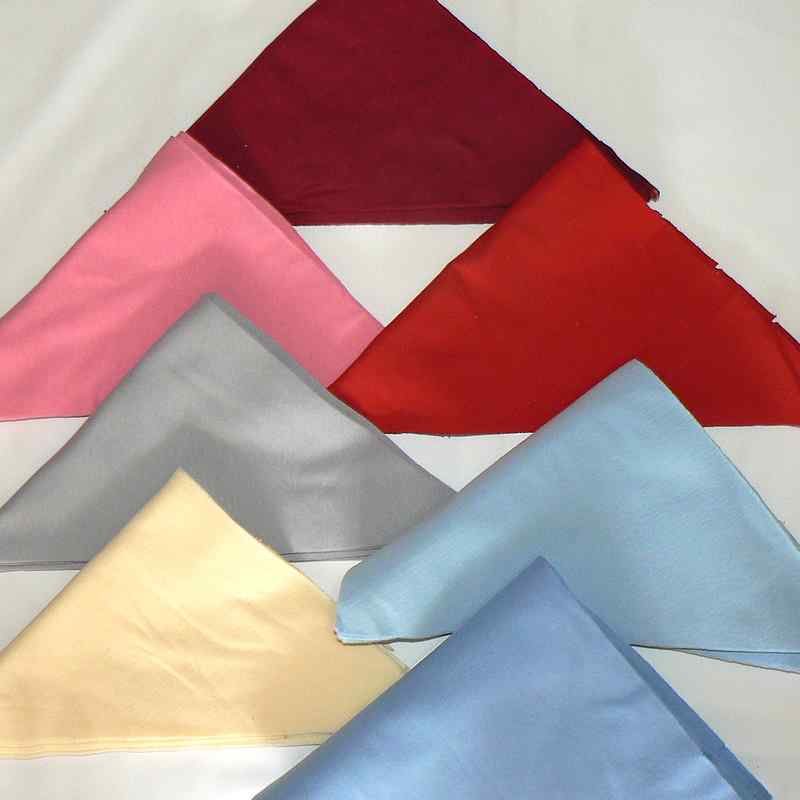 SJ7 Bavlněný single žerzej 31x30cm světle modrá zbytek na patchwork