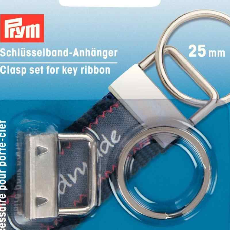 Prym přívěsková klíčová koncovka 25mm sada