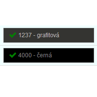 Aspo 30 Jeansové polyesterové nitě světle žlutá č.781 velmi pevné 30m  