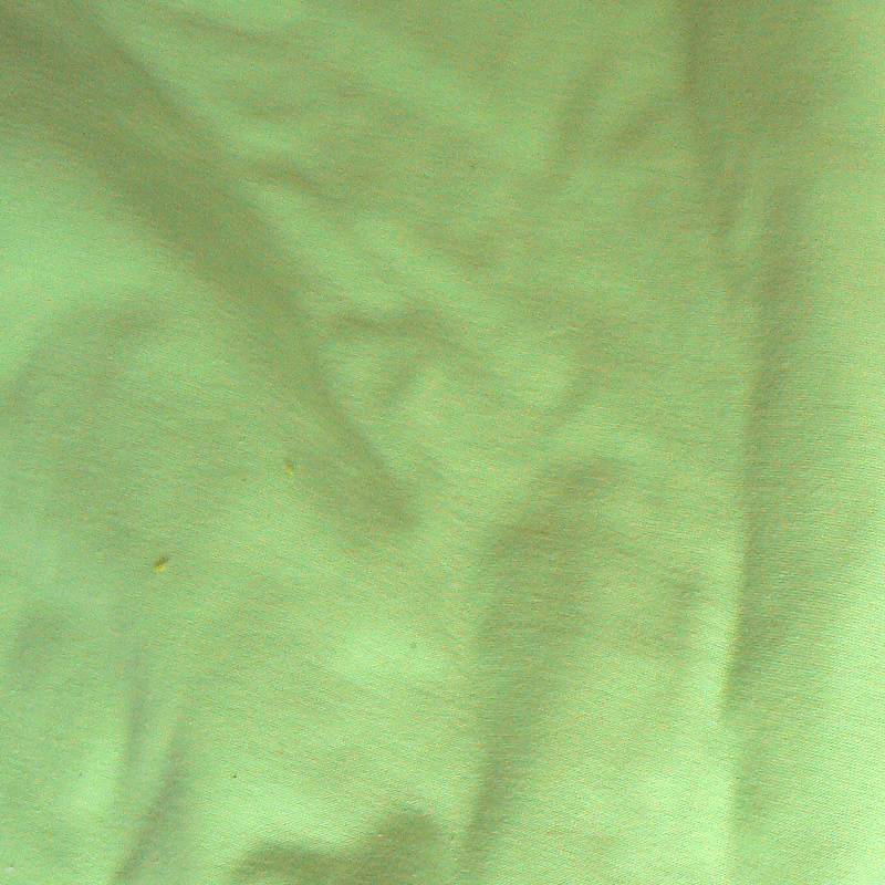 SJ2 Bavlněný single žerzej 31x30cm zelená zbytek na patchwork (SJ50)