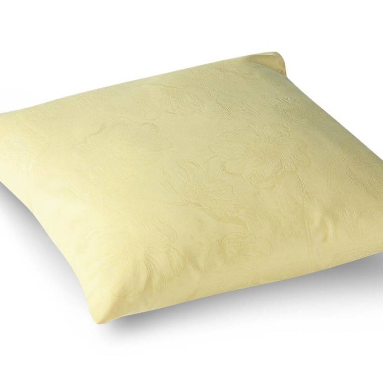 DA1379 II.jakost přišpiněná Bavlněná látka 130x140cm bílá vlčí máky - damašek