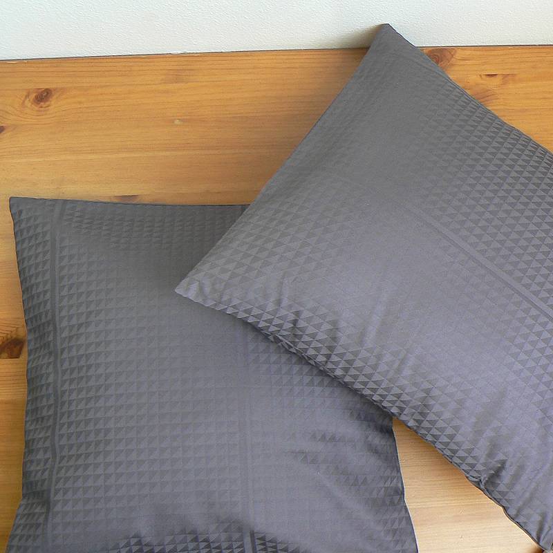 DA1450 Exkluzívní bavlněná látka damašek 360x280cm triangel šedohnědá