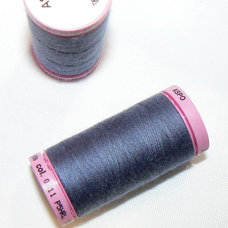 ASPO univerzální nit pro domácnost polyester 100m kachní modř č.0311
