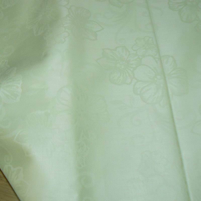DA1792 Bavlněná látka damašek 380x140cm sv.zelená bohemia - damašek