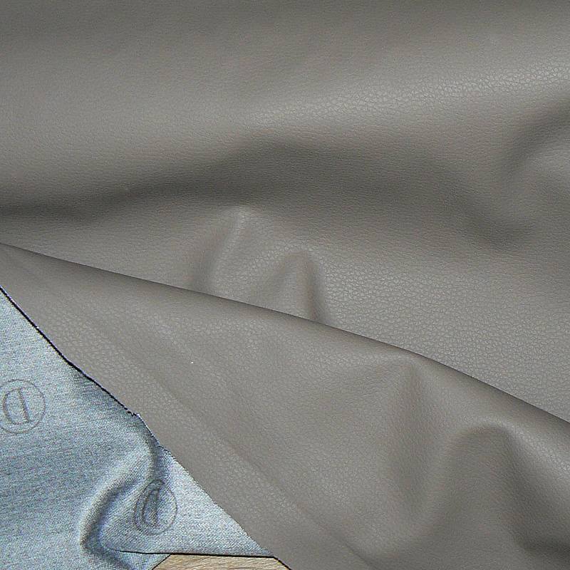 KK95/1 II.jakost Koženka kaiman na bavlně zbytek 40x140cm koženka šedohnědá