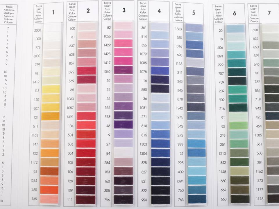 ASPO univerzální nit pro domácnost polyester 100m rašelinová zeleň č.732