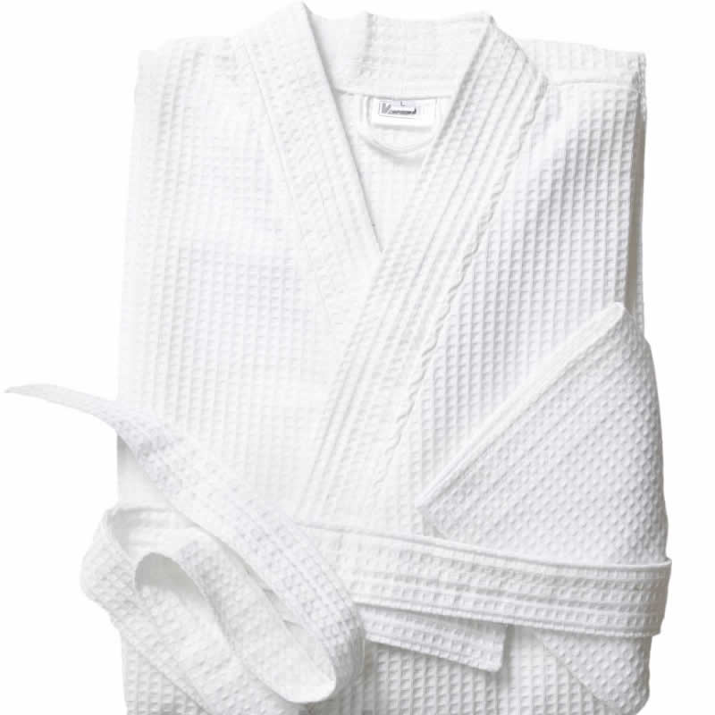 FRB vafle Rumba bavlněná vaflová ručníkovina bílá šíře 40x74cm, hmotnost 210g/m2