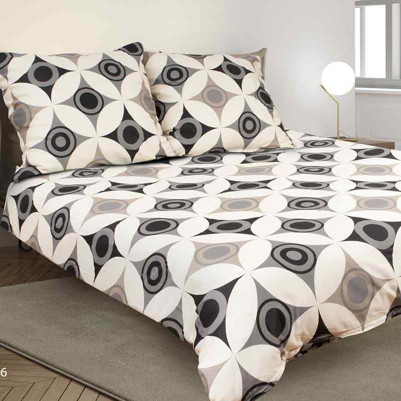 0901/1 Bavlněná látka 49x79cm mráčky modrobílá zbytek na patchwork