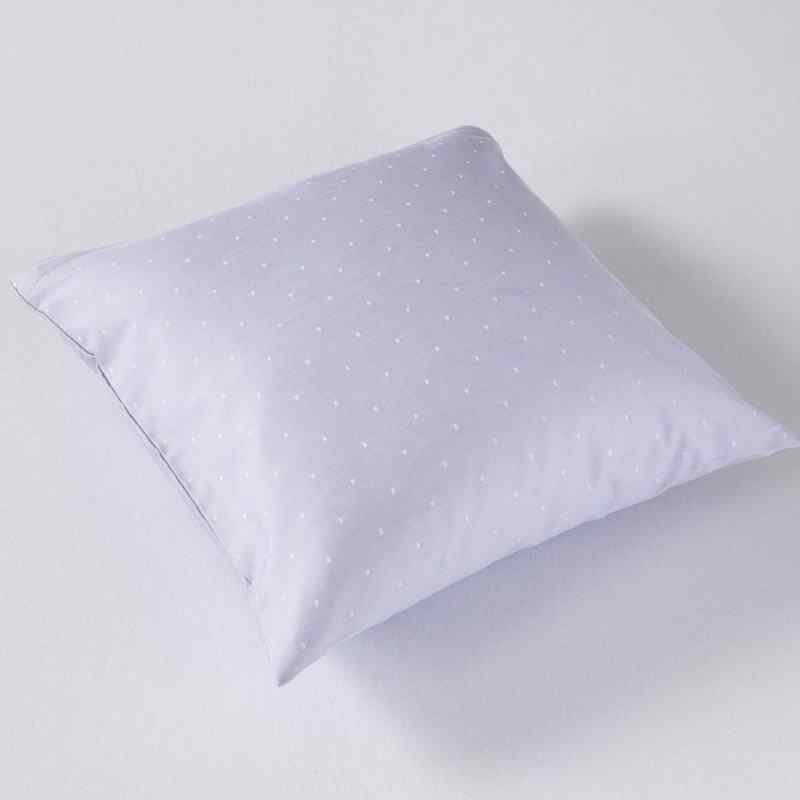 DA85 Damašek geon bavlněná látka 70x280cm lila puntíky 145g/m2