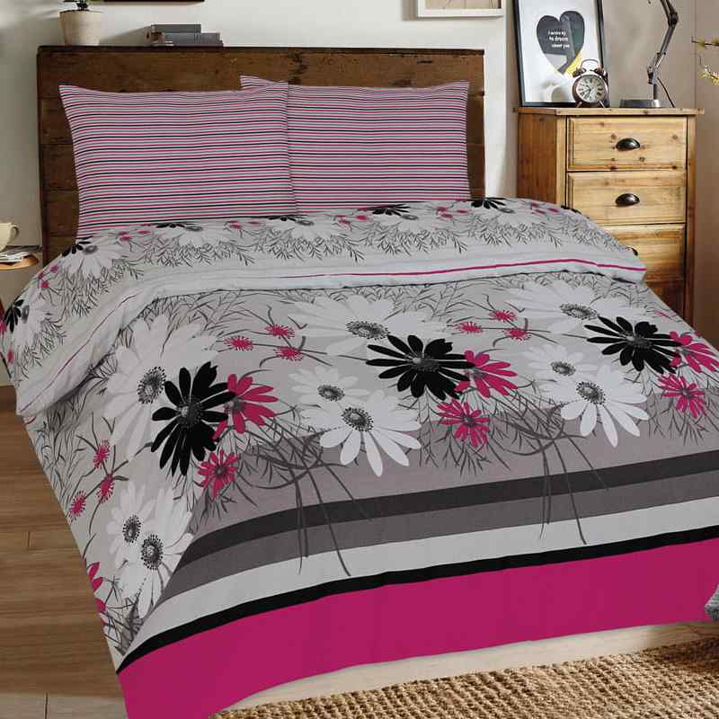6A246 Bavlněný flanel látka 82x115cm pruhy růžovošedá zbytky na patchwork