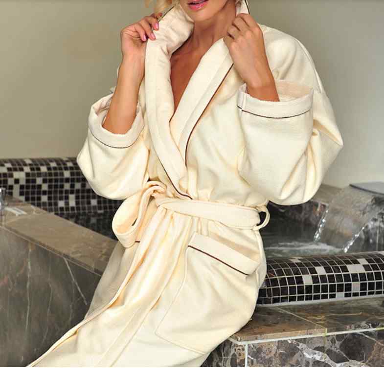 PW3/25 II.jakost přišpiněné Prowell luxusní směsová ručníkovina smetanová 260x150cm, hmotnost 500g/m2