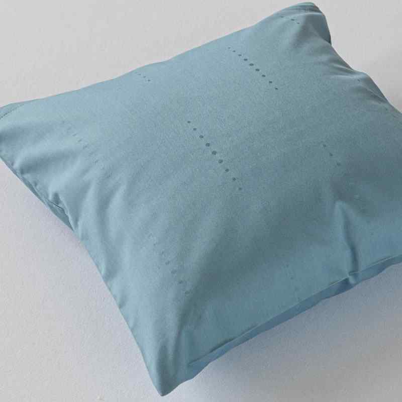 DA1929 SLEVA30% Bavlněná látka damašek 320x280cm modrá řetízky