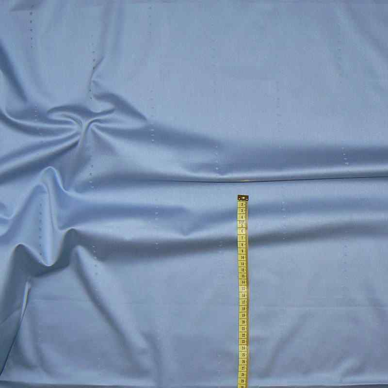 DA1929 SLEVA30% Bavlněná látka damašek 320x280cm modrá řetízky