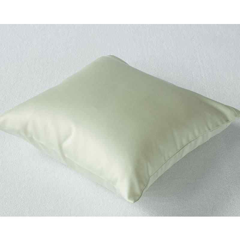 DA2422 SLEVA20% Bavlněný satén ornella 64x280cm zelená
