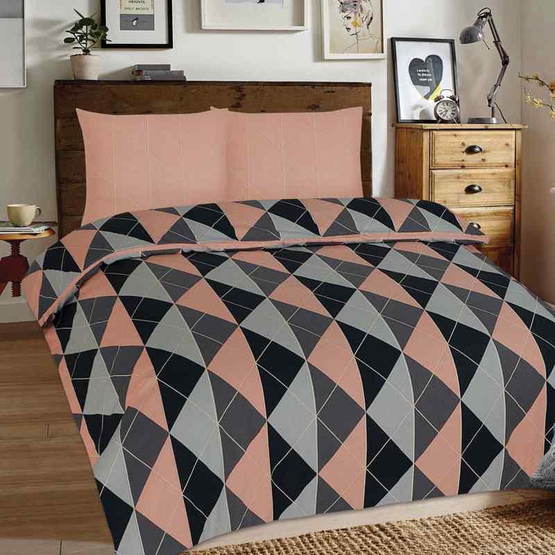 7G24 Bavlněný flanel látka 82x120cm oranžová vzor (viz polštář) zbytek na patchwork