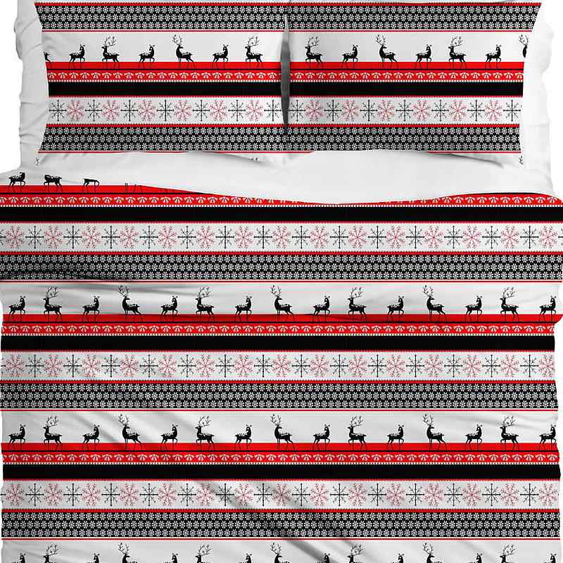 6F136 SLEVA 50% Bavlněný flanel látka 78x33cm sobi černé pruhy zbytek patchwork
