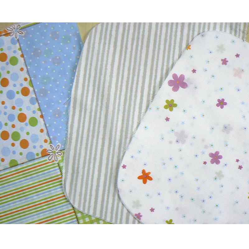 Bavlněné látky balíček 9ks 17x23cm na patchwork (Bal10)