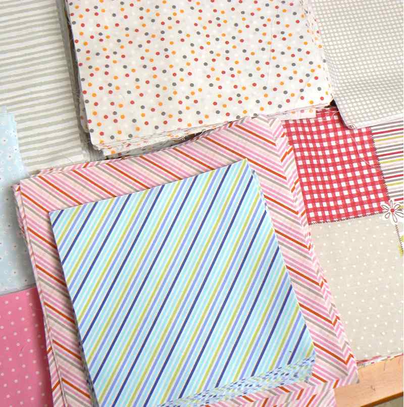 Bavlněná látka 182x39cm hnědá tmavý pruh na patchwork(1O29)
