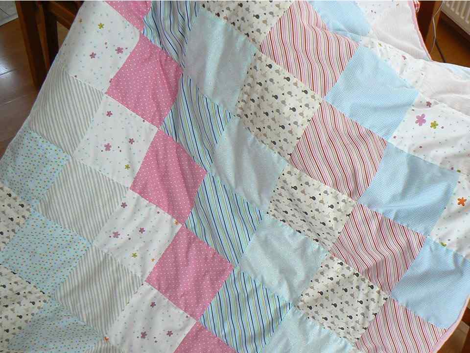 Bavlněná látka 182x39cm hnědá tmavý pruh na patchwork(1O29)