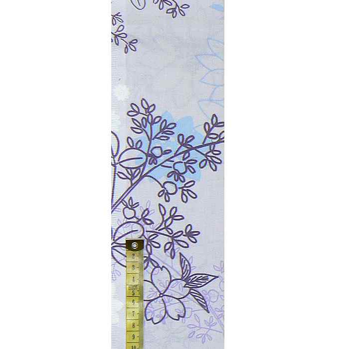 Bavlněná látka fialková/lila pruh 8x246cm na patchwork (kv3)