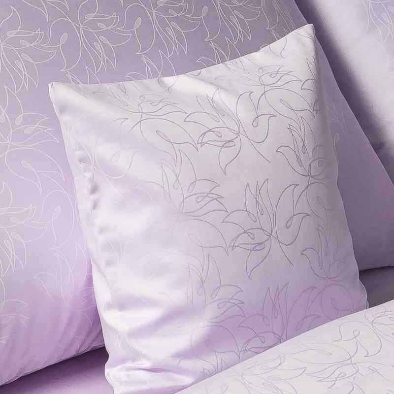 Exkluzívní bavlněná látka damašek 42x280cm tulipán fialková (DA490)