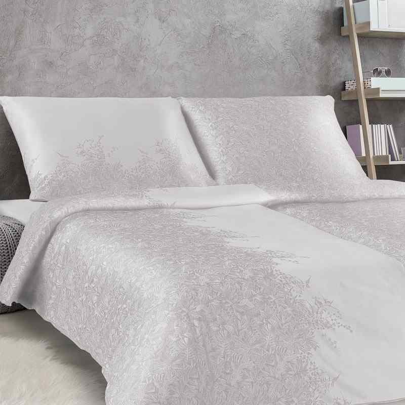 DA1771 Exkluzívní bavlněná látka damašek 420x140cm capuccino diamond