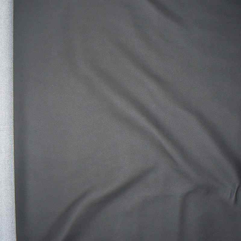 Koženka zbytek 49x140cm antracitová tmavá šedá (k95)