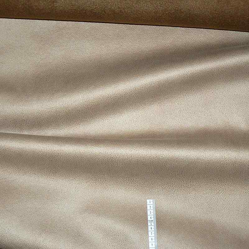 KK255 Potahová látka 45x140cm krémová "kůže" vzor čalounická potahová látka