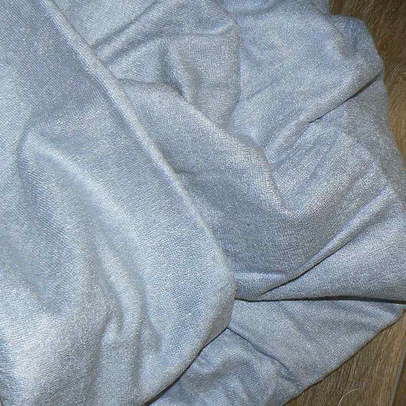 6G163 Bali froté vysokého komfortu bavlna/bambus 161x150cm světle modrá hm. 500g/m2