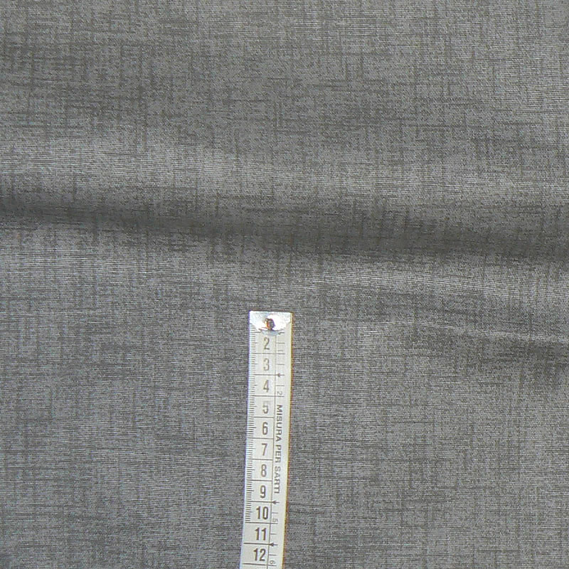 6L132 Bavlněná směsová (režná) látka 40x88cm šedá vzor zbytek na patchwork