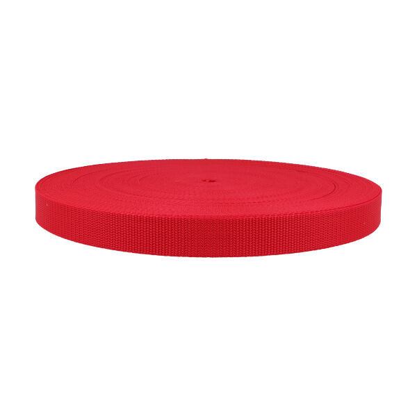 25P Popruh Pop 25mm červená