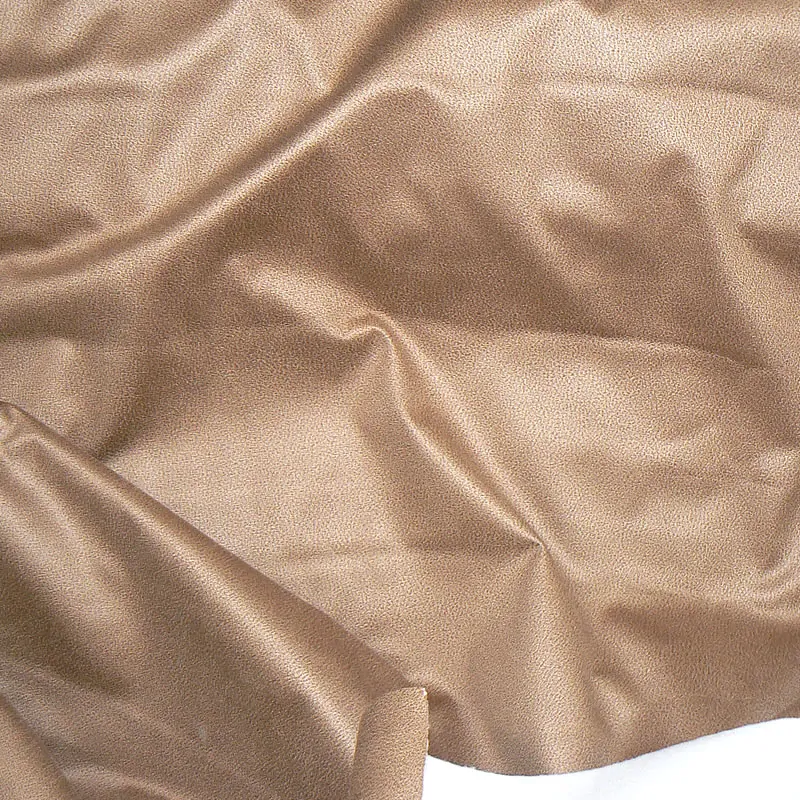 KK154 Potahová látka zbytek 45x140cm hnědá vzor