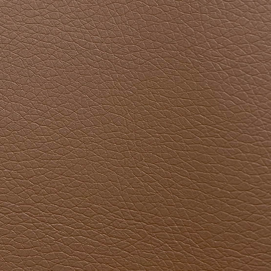 KK334 II.jakost Exkluzívní koženka zbytek 38x140cm koženka hladká hnědá na vatelínu