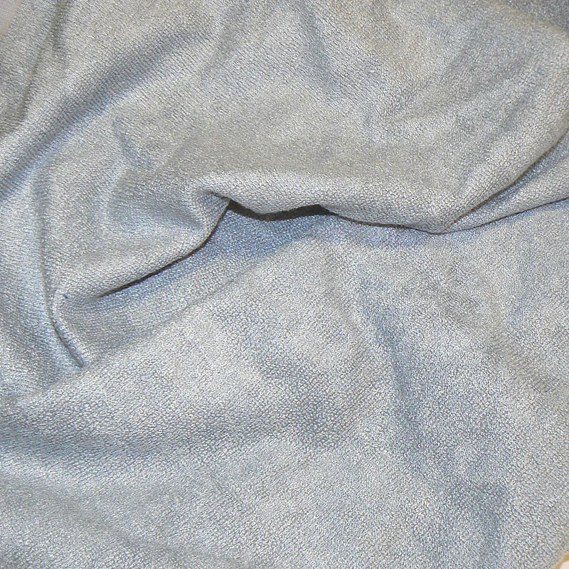 6P139 Bali froté vysokého komfortu bavlna/bambus 110x142cm modrošedá hm. 500g/m2