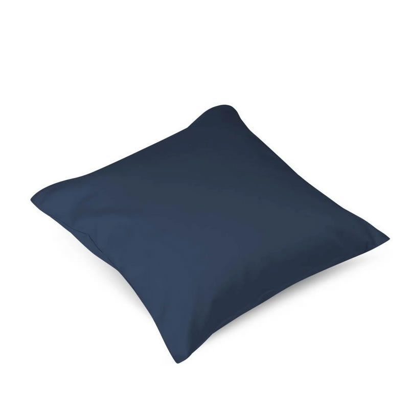 SLEVA 25% DA506 II.jakost Bavlněný satén Geon 360x142cm modrá tmavá 145g/m2 zbytek