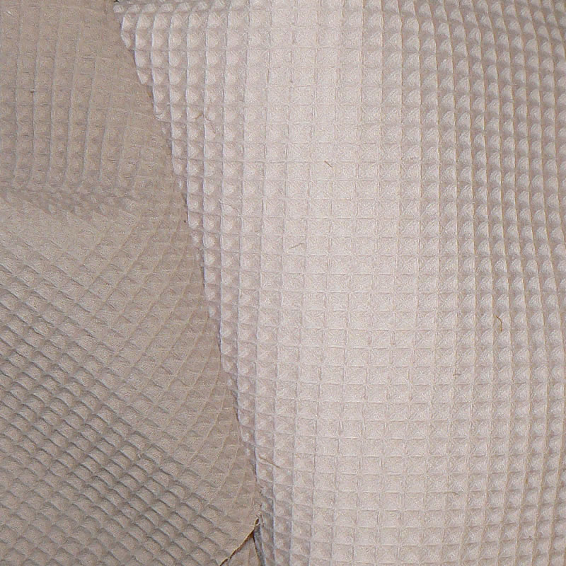 6T103 Bavlněná vaflová ručníkovina 22x36cm světle růžová hmotnost 210g/m2 zbytek
