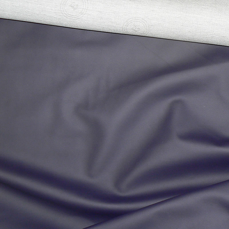 KK204 Koženka kaiman 45x140cm temně modrá koženka na bavlně
