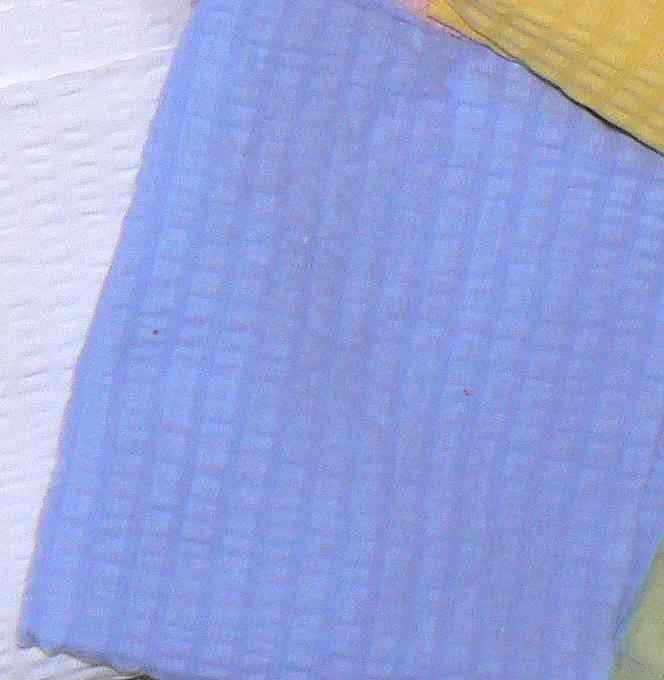 Bavlněný krep látka modrá 88x68cm patchwork (J338)