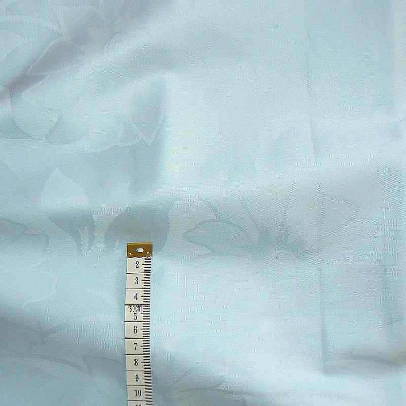 Bavlněná látka damašek 40x280cm sv. modrá bohemia - damašek (DA327)