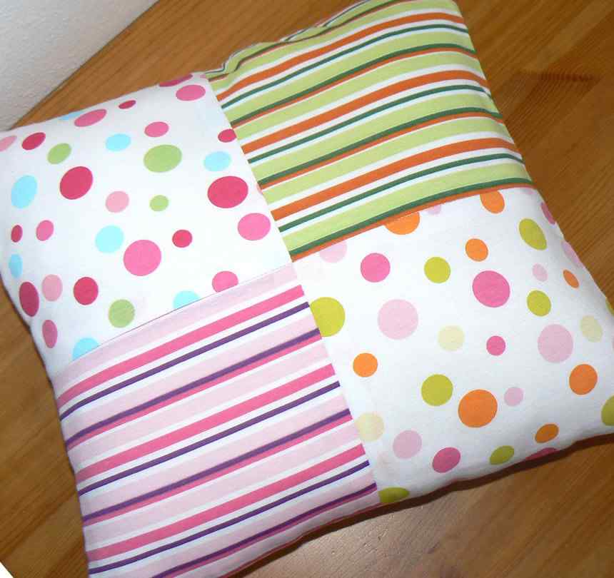 Balíček bavlněných látek single žerzej 8ks 18x18cm (po 2ks od barvy) (Bal54)