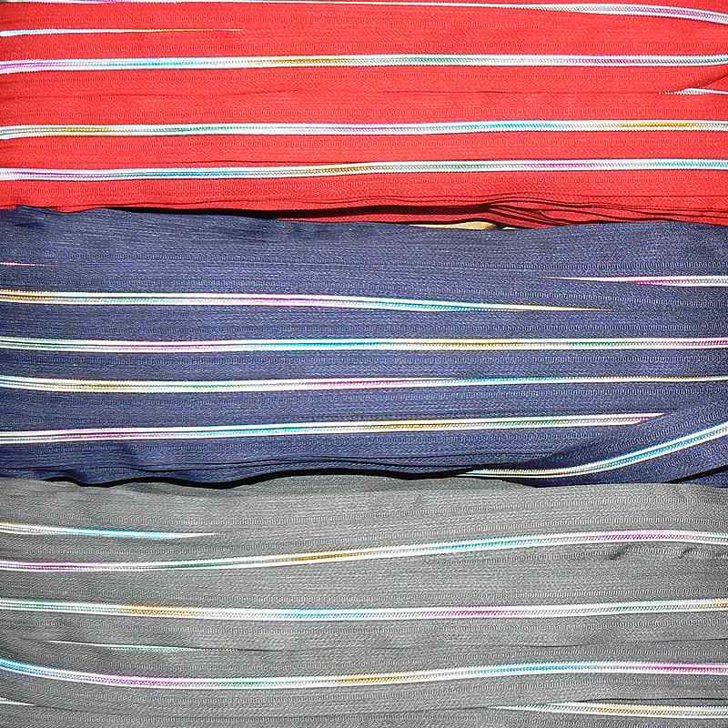 DZ tmavě modrá Duhový zip spirálový v metráži cena za 1 metr šířka spirály 5mm