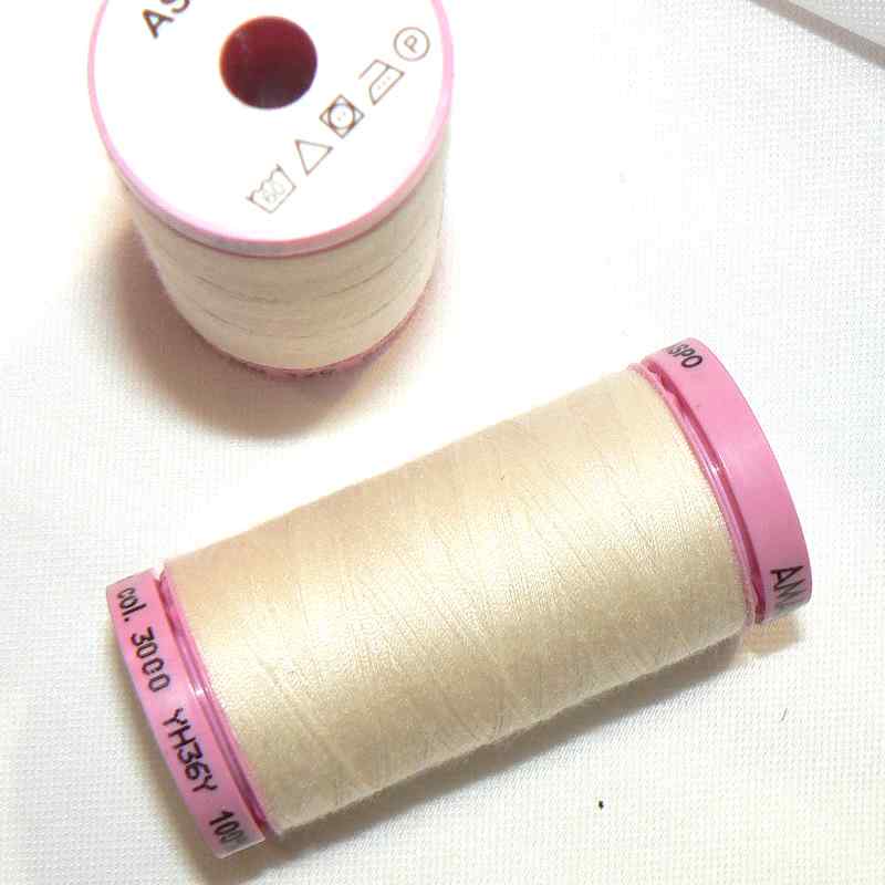 ASPO univerzální nit pro domácnost polyester 500m krémová č.3000
