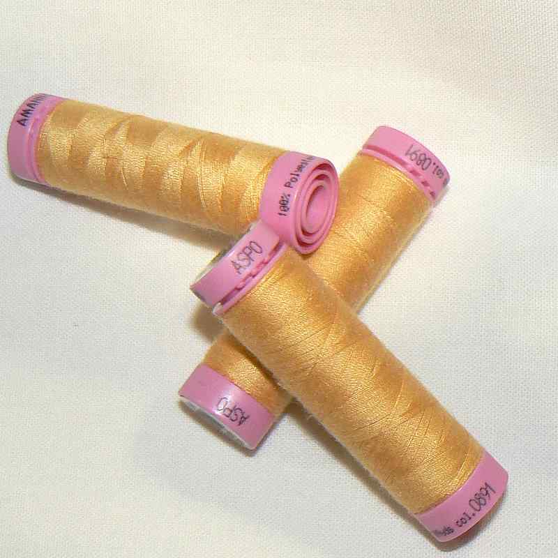 ASPO univerzální nit pro domácnost polyester 100m blatouchová č.0891