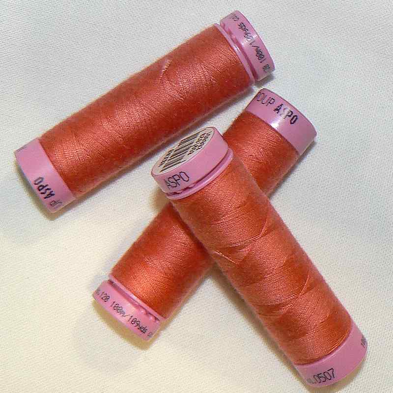 ASPO univerzální nit pro domácnost polyester 100m masová č.0507