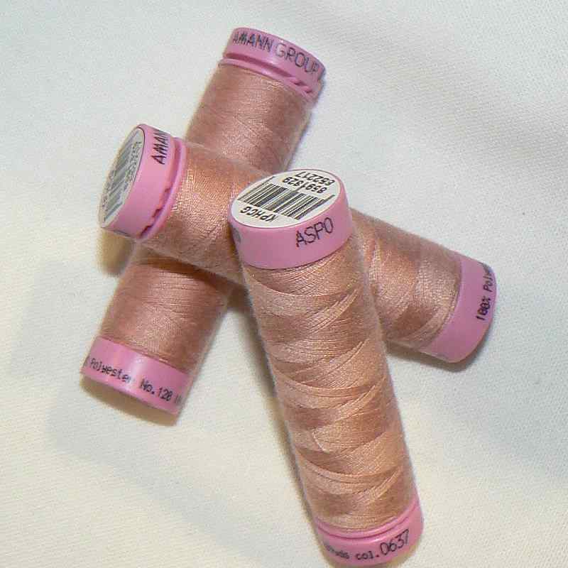 ASPO univerzální nit pro domácnost polyester 100m dermacol č.0637