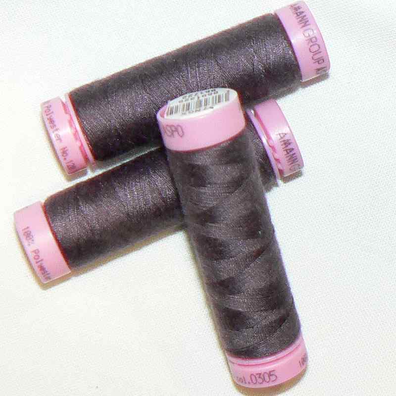 ASPO univerzální nit pro domácnost polyester 100m šedofialová č.0305